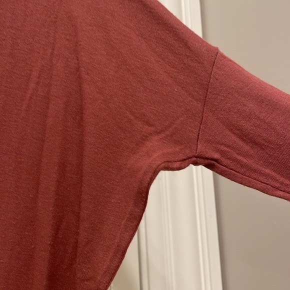 2 EXPRESS SHIRTS! Size: XS PERFECT CONDITION! Mauve Pink and Burgundy! - Picture 10 of 12